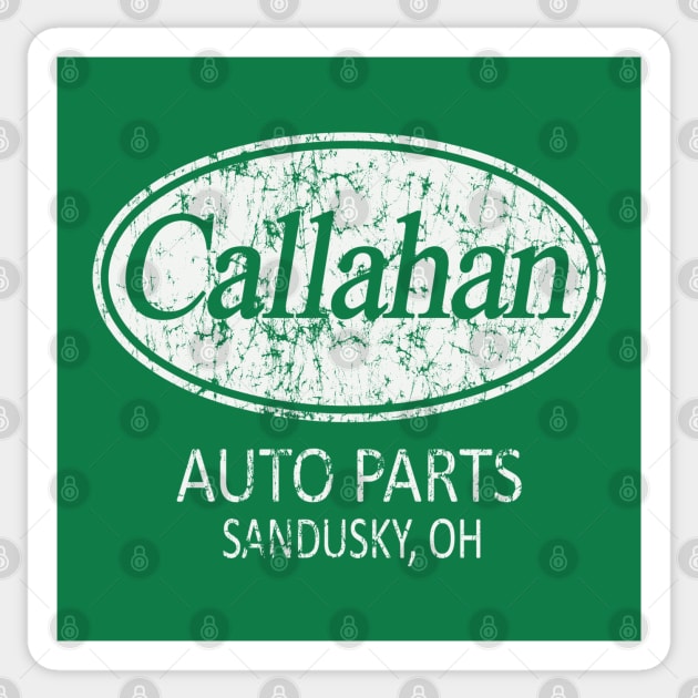 Callahan Auto Parts Tommy Boy Sticker by E